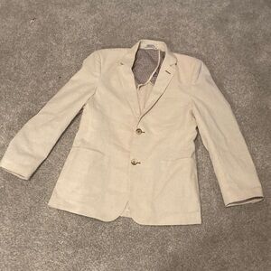 Kids Cream Blazer